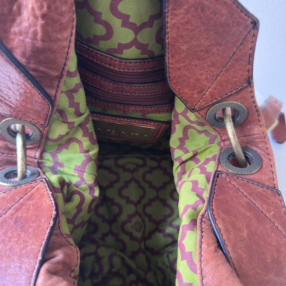 Dr. Yany Brown Leather Handbag - Picture 16 of 16